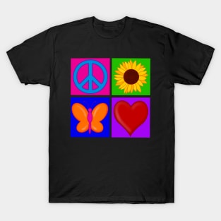 Peace, Love & Nature T-Shirt